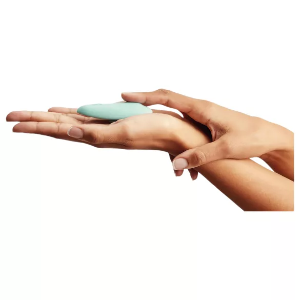 We-Vibe Moxie+ - hordható App- és távirányítós csiklóvibrátor (türkiz)