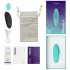 We-Vibe Moxie+ - hordható App- és távirányítós csiklóvibrátor (türkiz)