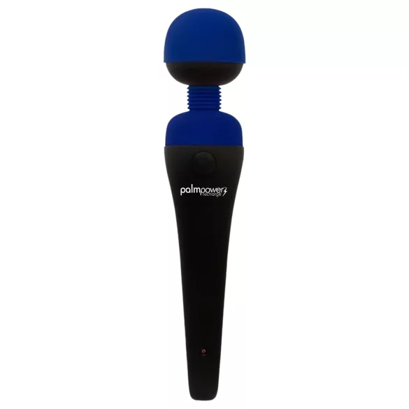PalmPower recharge - akkus masszírozó vibrátor (kék)