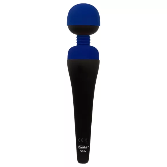 PalmPower recharge - akkus masszírozó vibrátor (kék)