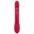 Smile - csiklókaros, nyelves vibrátor (piros)