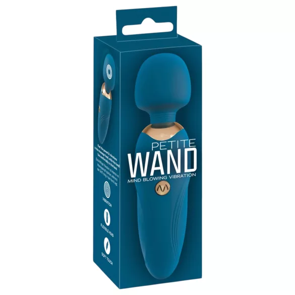 You2Toys Petite - akkus masszírozó vibrátor (kék)