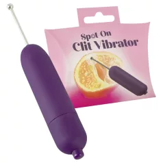 You2Toys - Spot-on csikló vibrátor (lila)
