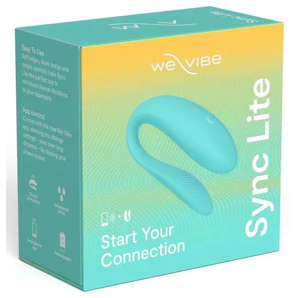 We-Vibe Sync Lite - App- és távirányítós párvibrátor (zöld)
