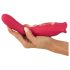 You2Toys - 2in1 nyelves vibrátor (pink)