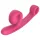 Snail Vibe Curve - 2in1 csikló vibrátor (pink)