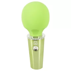 You2Toys Mini Wand - akkus masszírozó vibrátor (zöld)
