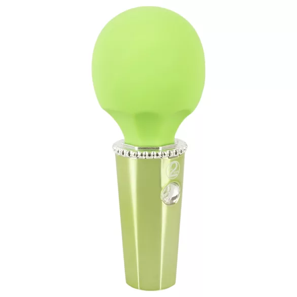 You2Toys Mini Wand - akkus masszírozó vibrátor (zöld)