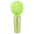 You2Toys Mini Wand - akkus masszírozó vibrátor (zöld)