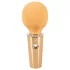 You2Toys Mini Wand - akkus masszírozó vibrátor (sárga)