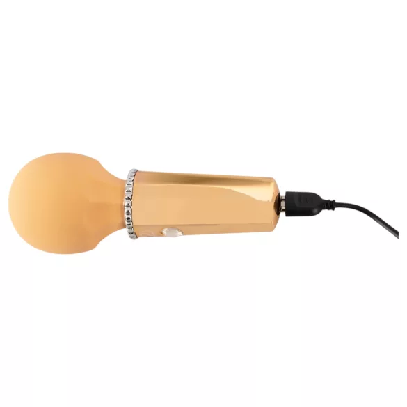 You2Toys Mini Wand - akkus masszírozó vibrátor (sárga)
