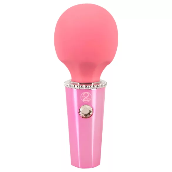 You2Toys Mini Wand - akkus masszírozó vibrátor (pink)