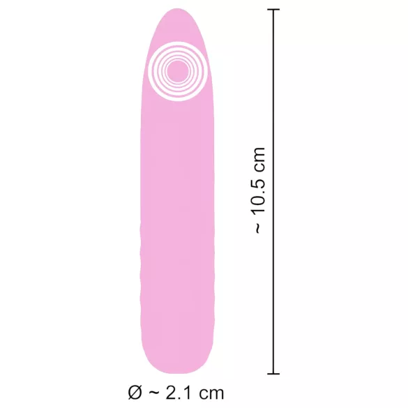 Cuties - mini vibrátor (pink)