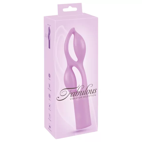 You2Toys Fabulous - akkus 2 motoros vibrátor (lila)
