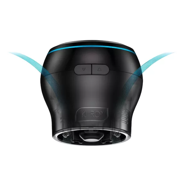 Kiiroo PowerBlow + Victoria June száj maszturbátor (fekete)