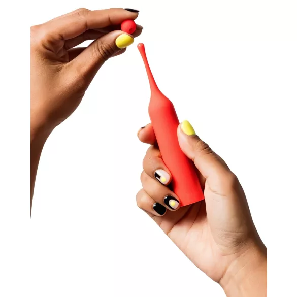 ROMP Pop - mini csikló vibrátor (piros)