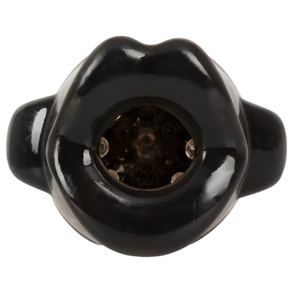 Stroker - szívó, rezgő maszturbátor (szürke)