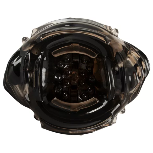 Stroker - szívó, rezgő maszturbátor (szürke)