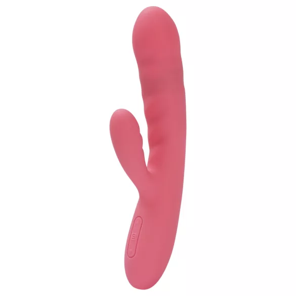 Svakom Avery - akkus, csiklókaros lökő vibrátor (pink)