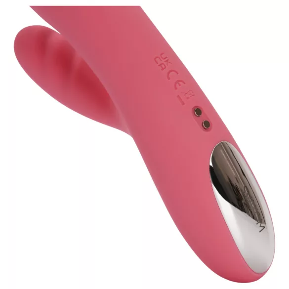 Svakom Avery - akkus, csiklókaros lökő vibrátor (pink)