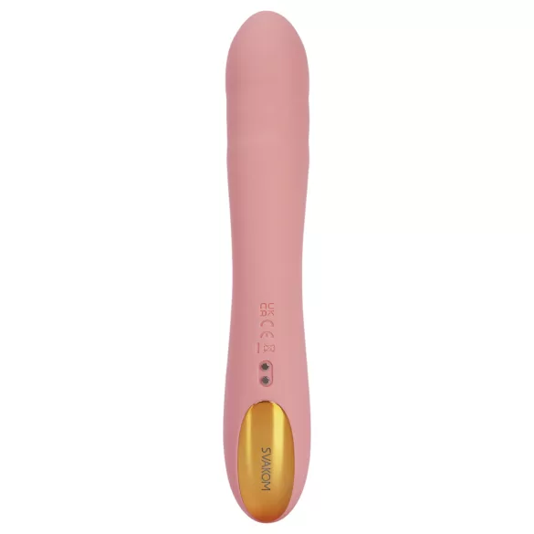 Svakom Ava Neo - okos app-vezérelt lökő G-pont vibrátor (pink)