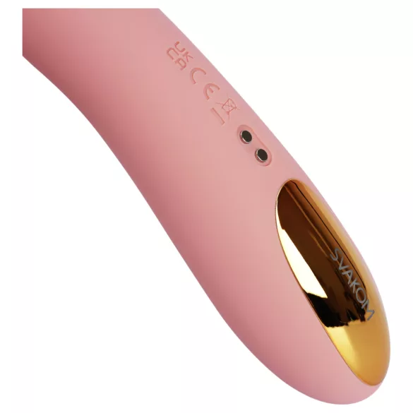 Svakom Ava Neo - okos app-vezérelt lökő G-pont vibrátor (pink)