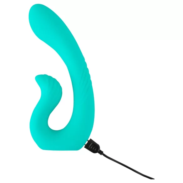 Beau Coeur Naira - G-pont és csiklóizgató vibrátor (zöld)