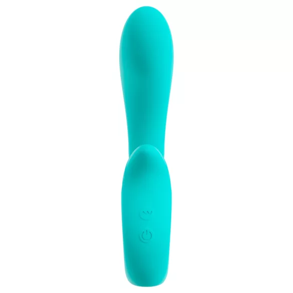 Beau Coeur Naira - G-pont és csiklóizgató vibrátor (zöld)