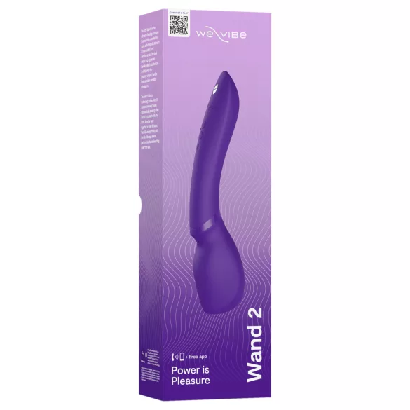 We-Vibe Wand 2 - App-vezérelt masszírozó vibrátor