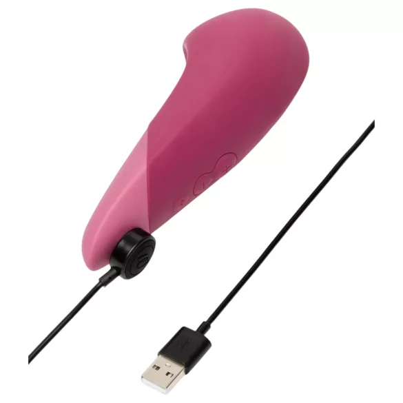 Womanizer Vibe - csikló vibrátor (pink)