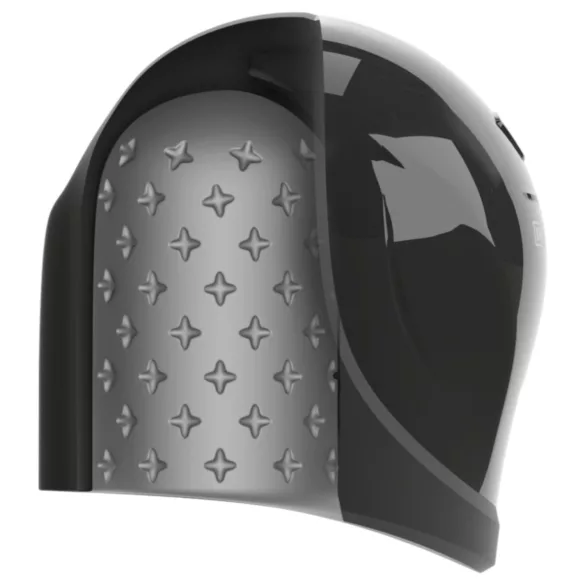 Rebel - vízálló makkvibrátor (fekete)