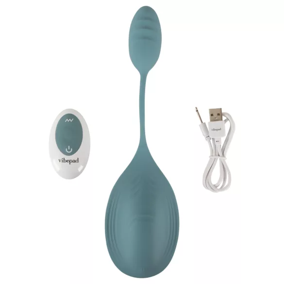 VibePad Mini - 2 motoros párna vibrátor (türkiz)