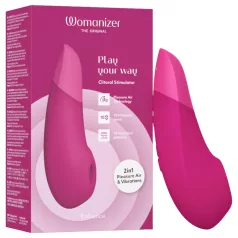   Womanizer Enhance 2in1 csiklószívó + vibrátor (rózsaszín)