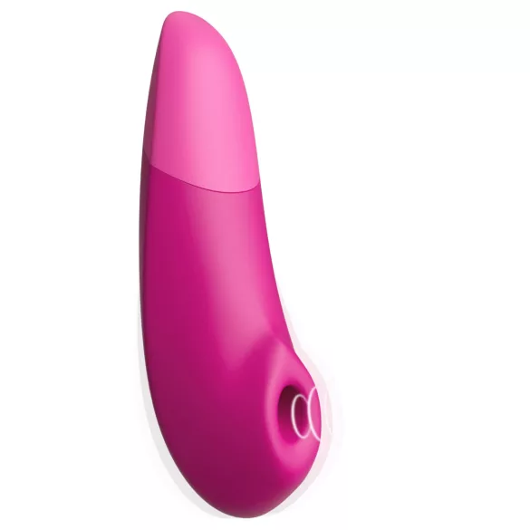Womanizer Enhance 2in1 csiklószívó + vibrátor (rózsaszín)