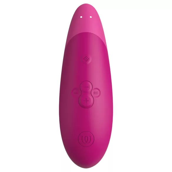 Womanizer Enhance 2in1 csiklószívó + vibrátor (rózsaszín)