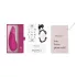 Womanizer Enhance 2in1 csiklószívó + vibrátor (rózsaszín)