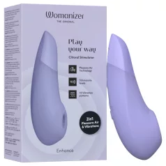 Womanizer Enhance 2in1 csiklószívó + vibrátor (lila)