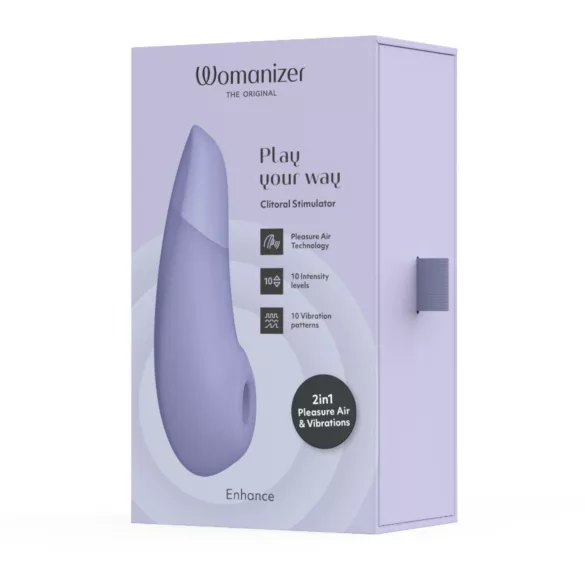 Womanizer Enhance 2in1 csiklószívó + vibrátor (lila)
