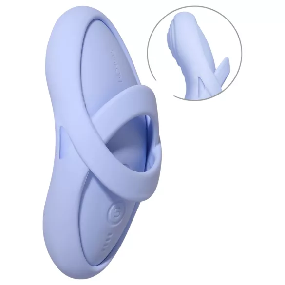 Svakom Echo 2 - okos ujjvibrátor (kék)
