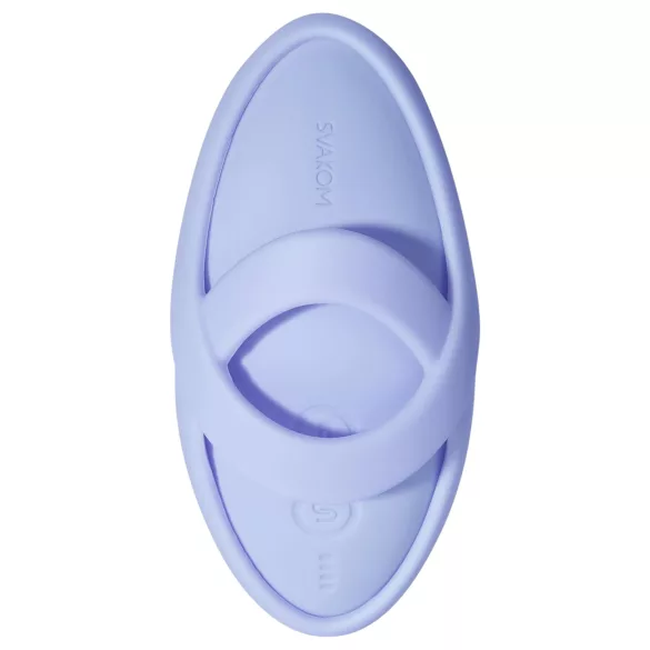 Svakom Echo 2 - okos ujjvibrátor (kék)