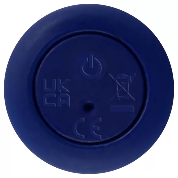 Smile - hajlítótt G-pont vibrátor (kék)