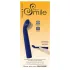 Smile - hajlítótt G-pont vibrátor (kék)
