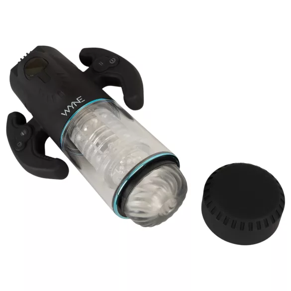 WYNE 11 - automata gamer maszturbátor (fekete)