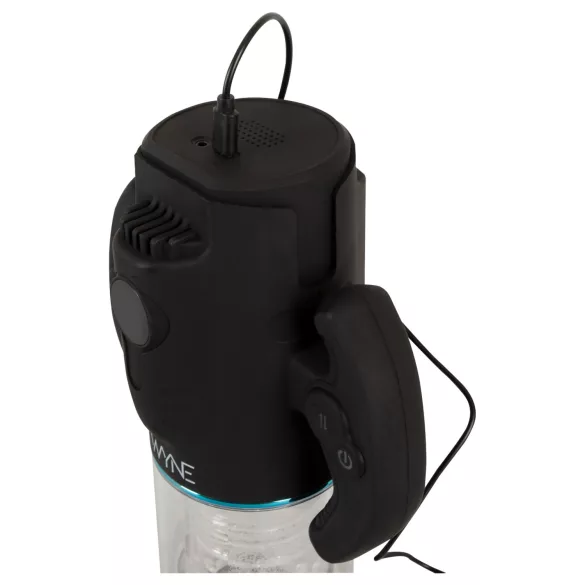 WYNE 11 - automata gamer maszturbátor (fekete)