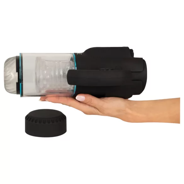 WYNE 11 - automata gamer maszturbátor (fekete)