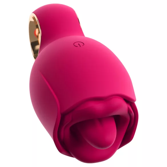 You2Toys Oral Fun - nyelves csiklóizgató (rózsaszín)
