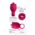 You2Toys Oral Fun - nyelves csiklóizgató (rózsaszín)