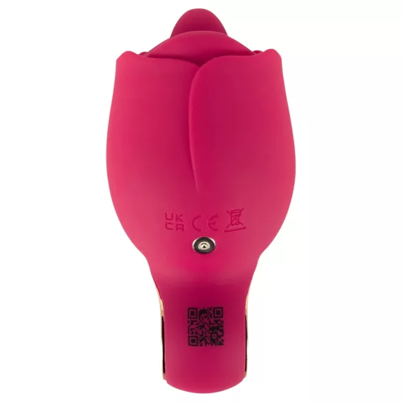 You2Toys Oral Fun - nyelves csiklóizgató (rózsaszín)