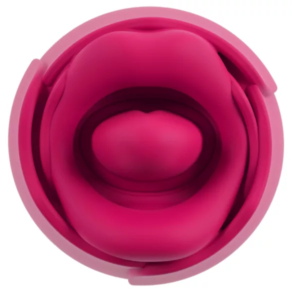 You2Toys Oral Fun - nyelves csiklóizgató (rózsaszín)