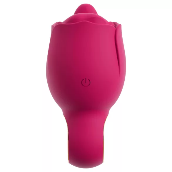 You2Toys Oral Fun - nyelves csiklóizgató (rózsaszín)